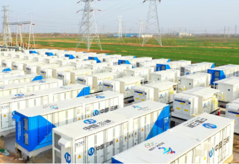 三峽新能源關(guān)家儲能電站項目