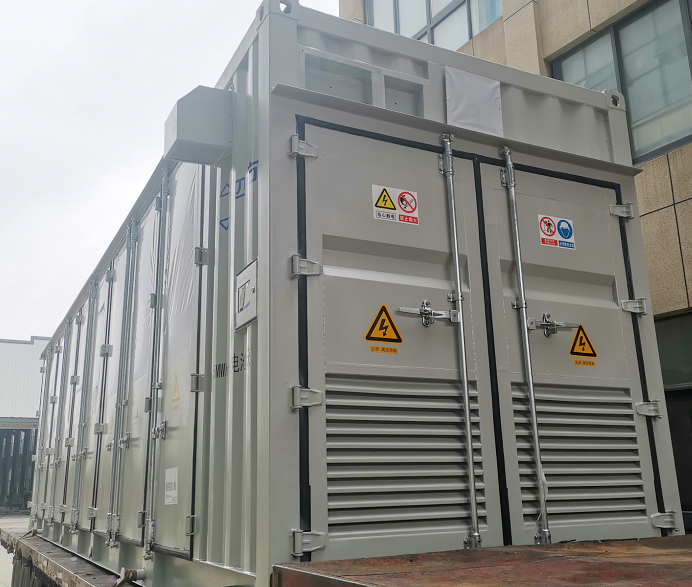 非步入式儲(chǔ)能艙